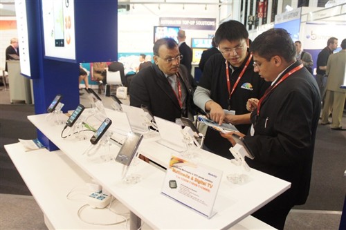 MWC2011:手机APP下载微推出多种移动设备方案
